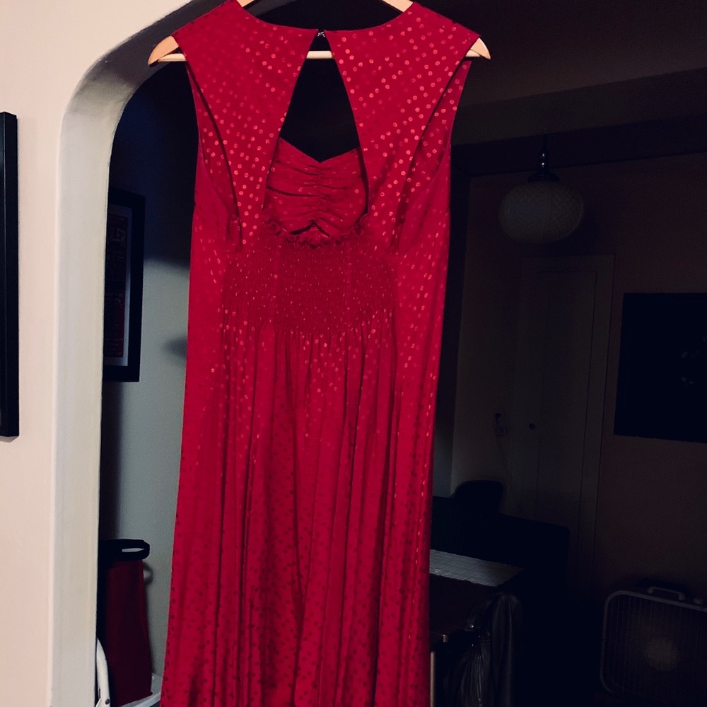 Maple By Some Odd Rubies Raspberry Dot Dress - image 3